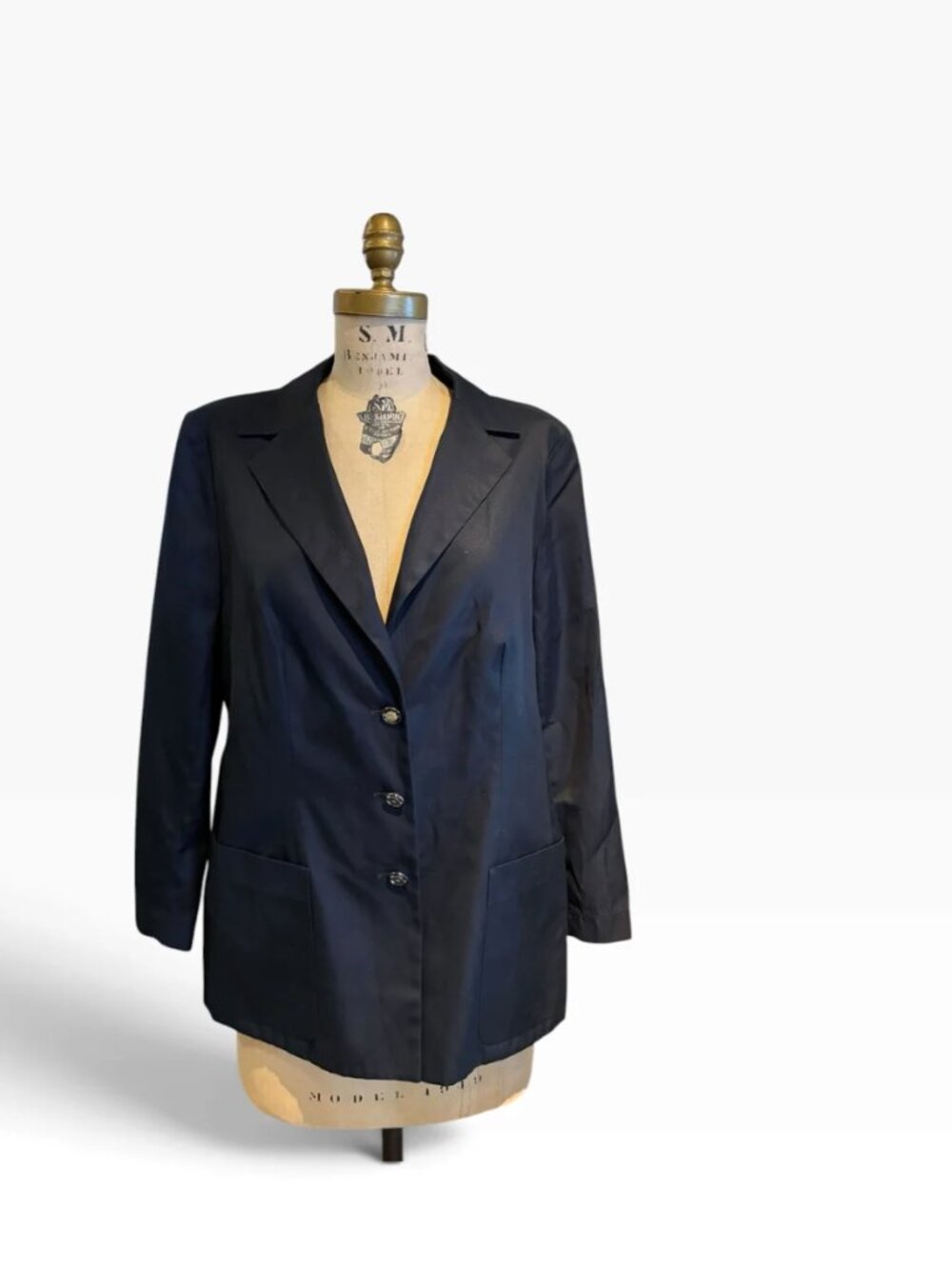 Escada Black Blazer, 46/14/Large